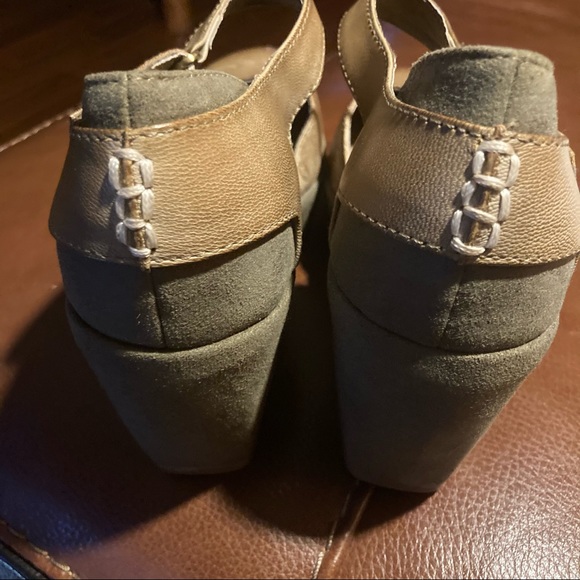 Cross Strap Wedge Sandals | Antelope Shoes Antelope Leather Wedge Heels Shoes For Women
